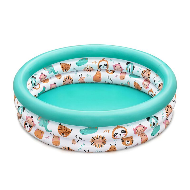 Pileta Infantil Inflable Redonda Animales Safar... image number null