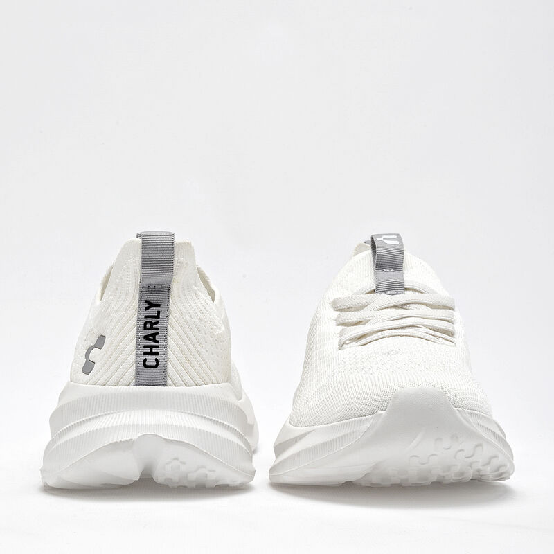 Charly Tenis urbano para hombre. Blanco image number null