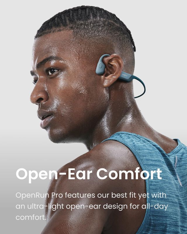 Auriculares Deportivos Shokz Openrun Pro Blueto... image number null