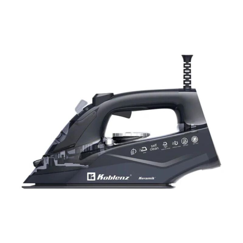 Plancha De Vapor Koblenz 340 Ml Gris Pkk-760-sg image number null
