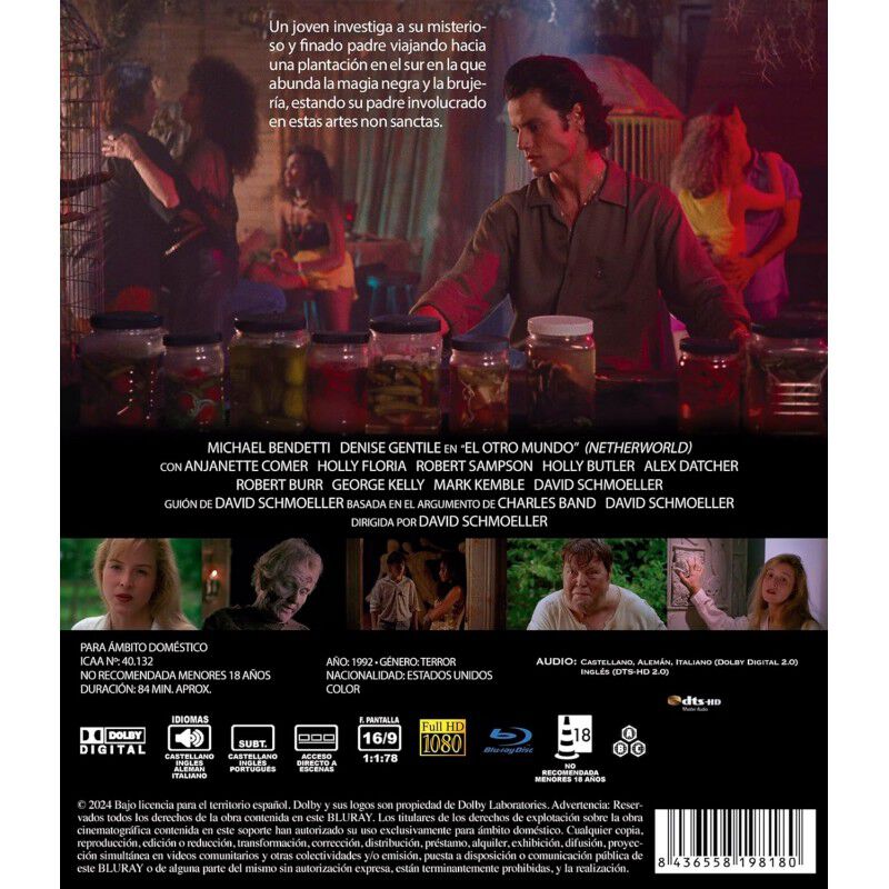 El Otro Mundo [blu-ray] (1992) Netherworld image number null