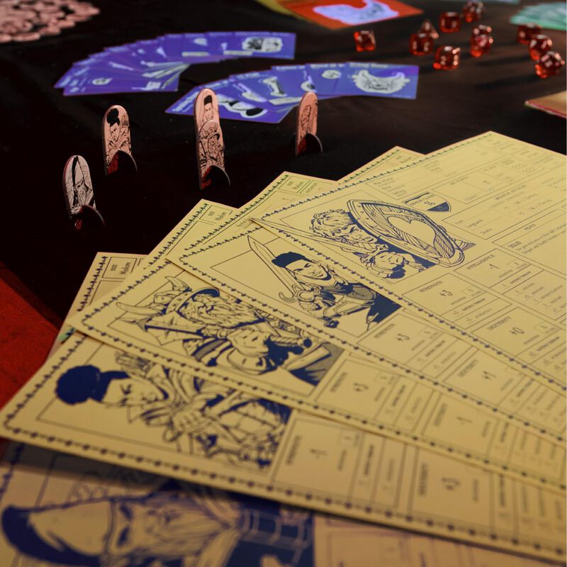 Juego De Aventuras Dungeons & Dragons Stranger ... image number null
