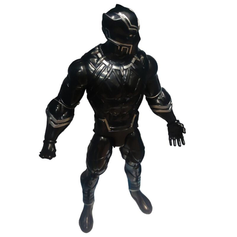 Figura Black Panther Marvel 23cm Articulada Pre... image number null