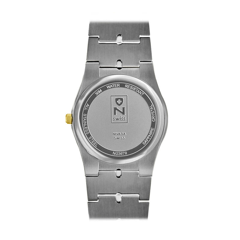 Reloj Nivada Millionaire Cab Bicolor Calendario... image number null
