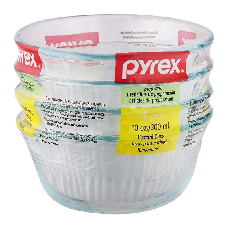 Tazas para Natillas Pyrex 300ml, Pack de 8 image number null