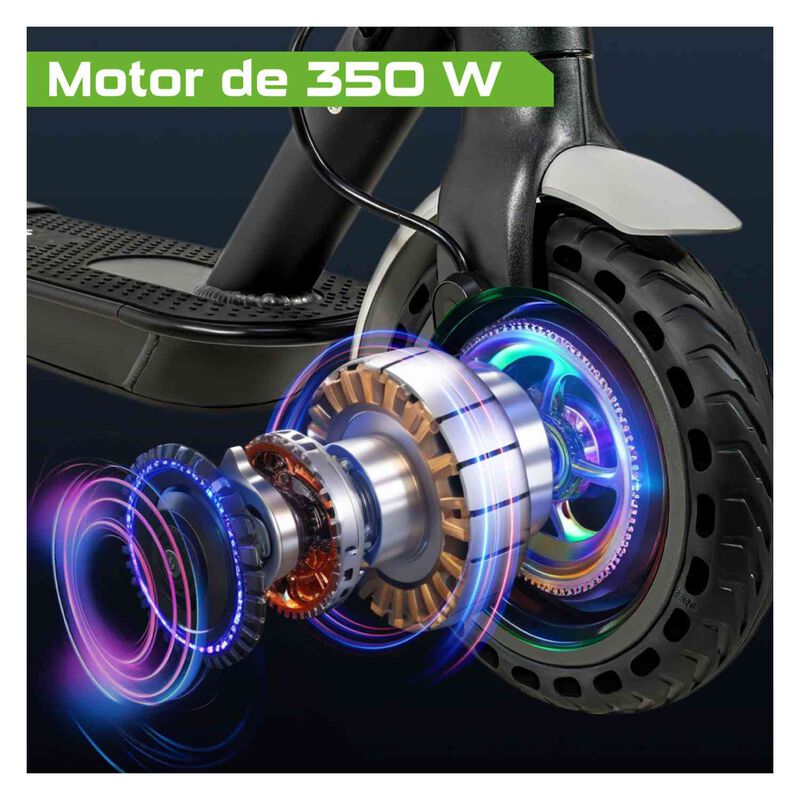 Scooter El&eacute;ctrico Vibex Asiento 30 Km/h App Gps... image number null