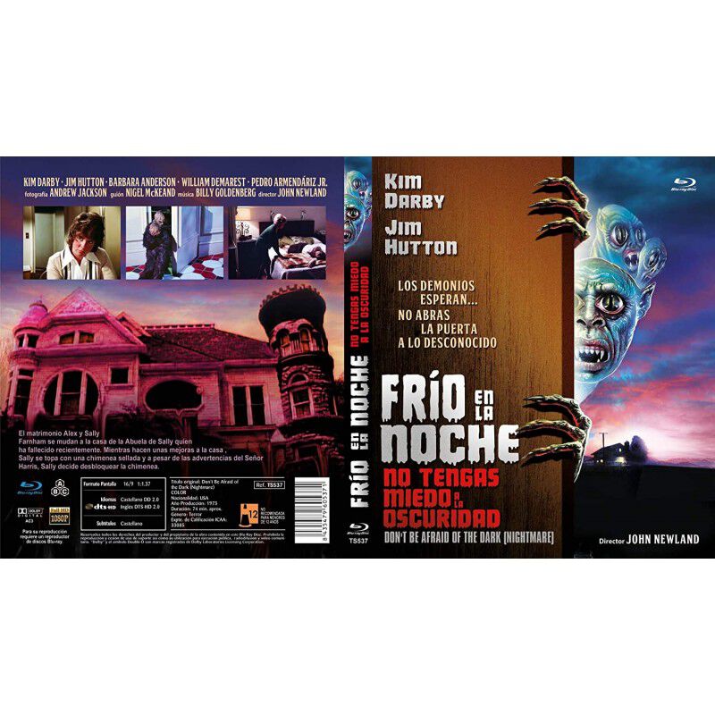 Fr&iacute;o En La Noche [blu-ray] (1973) Don't Be Afra... image number null
