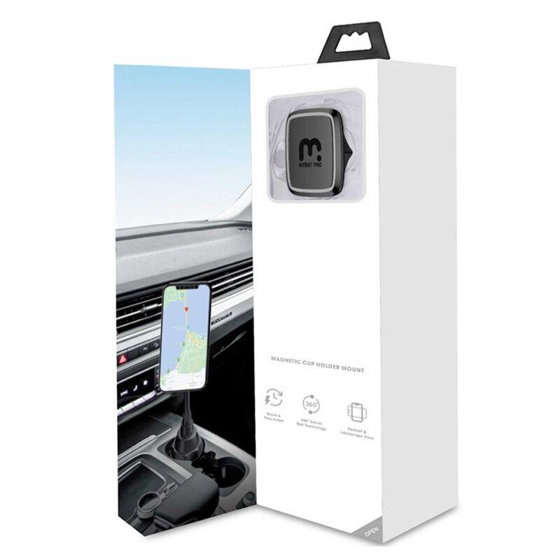Soporte Mybat Magnetico Para Auto Ajustable Uni... image number null