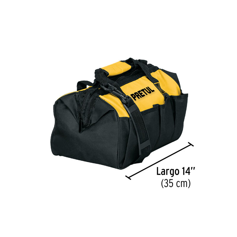 Maletín Portaherramientas 14 Pretul image number null