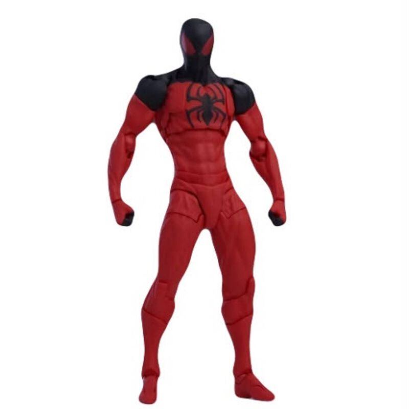 Figura De Coleccion Spiderman Mess Toys Spider-... image number null