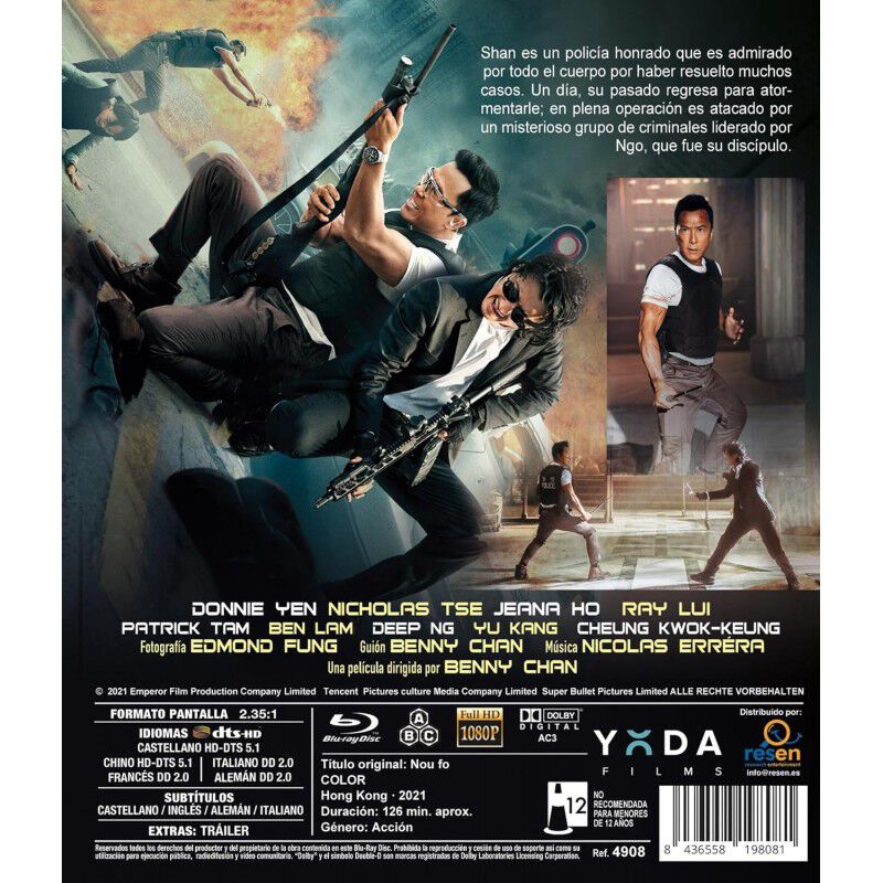 Fuego Furioso [blu-ray] (2021) Nou Fo image number null