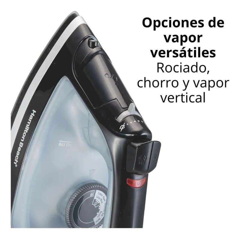 Plancha Ropa Cordon Retractil Vapor Hamilton Be... image number null
