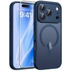 Funda FNTCASE para iPhone 17 Pro Max MagSafe Azul