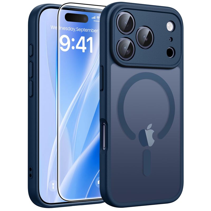 Funda FNTCASE para iPhone 17 Pro Max MagSafe Az... image number null