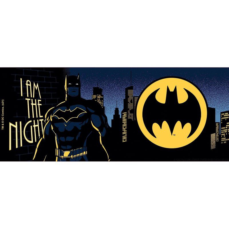 Taza Batman I Am The Night DC Cer&aacute;mica 460 mls image number null