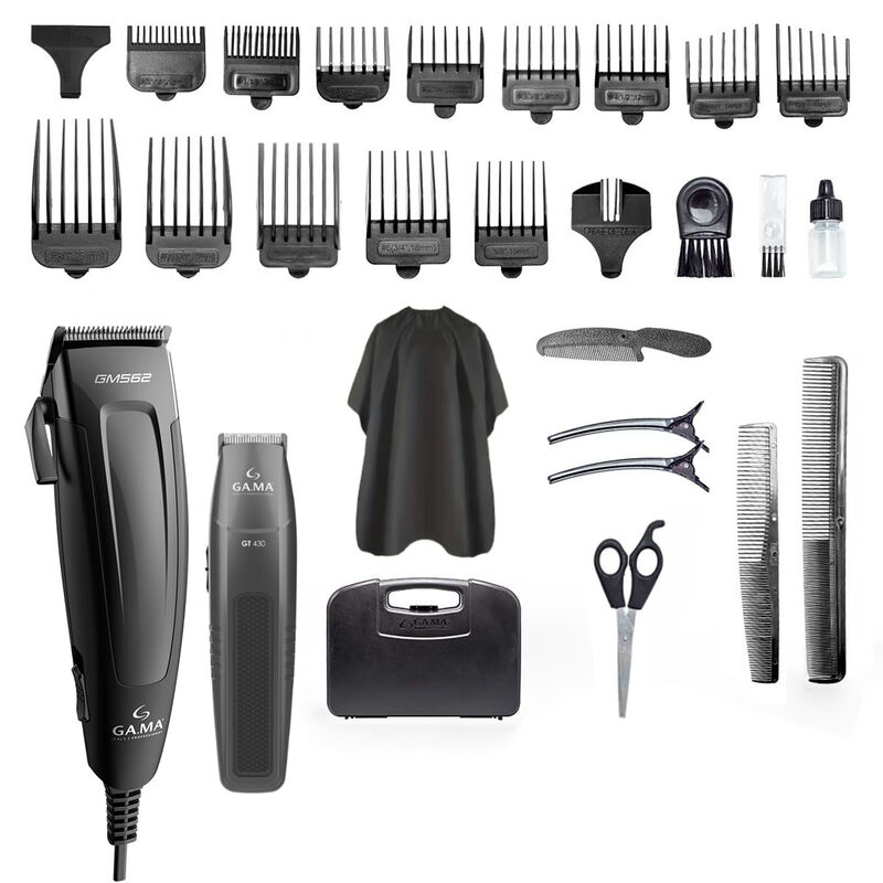 M&aacute;quina Cabello Gama Clipper GM 562 29 piezas image number null