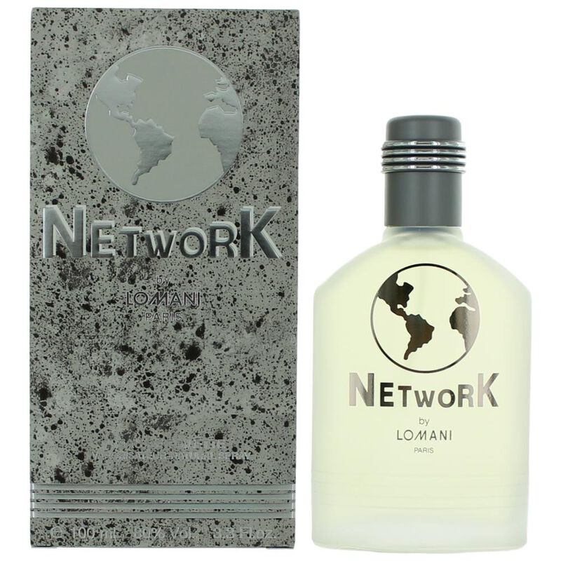 Spray Eau De Toilette Network By Lomani 100 ml image number null