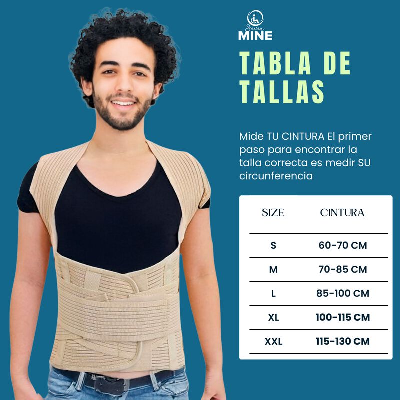 Soporte Dorso Lumbar Reforzada Premium | Faja O... image number null