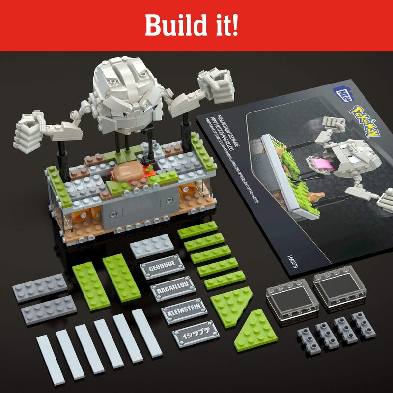 Set De Juguetes De Construcci&oacute;n Mega Pok&eacute;mon Mi... image number null