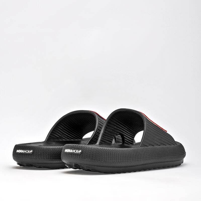 Moramora Sandalia para hombre negro image number null