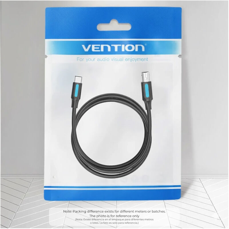 Cable de Impresora USB-C  a USB-B VENTION 2 Met... image number null