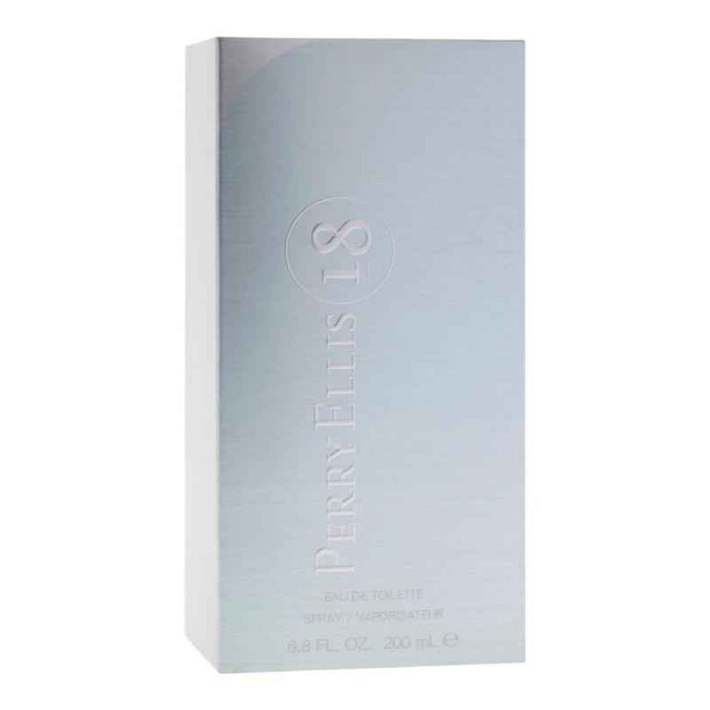 Perfume Perry Ellis 18 For Men Edt 200 Ml image number null