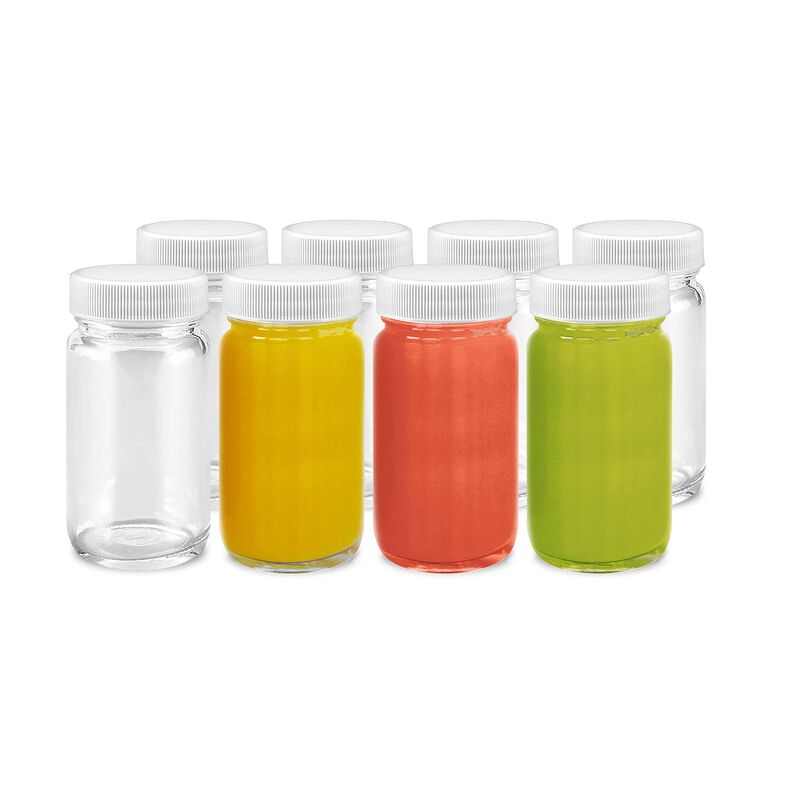 Juego De Botellas Juice Shot All About Juicing,... image number null