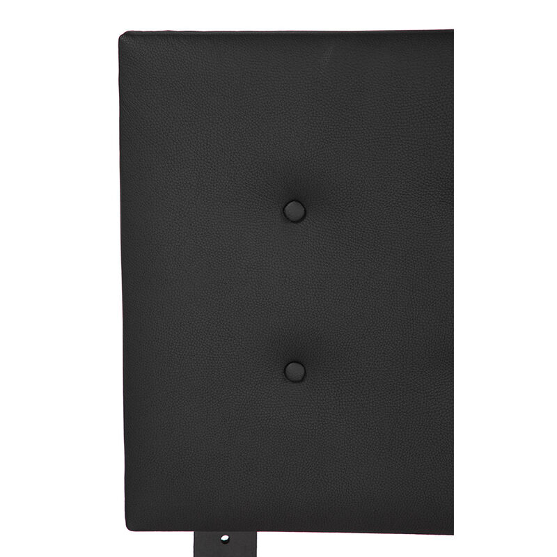 Cabecera Matrimonial Dicasa Balboa Negro image number null