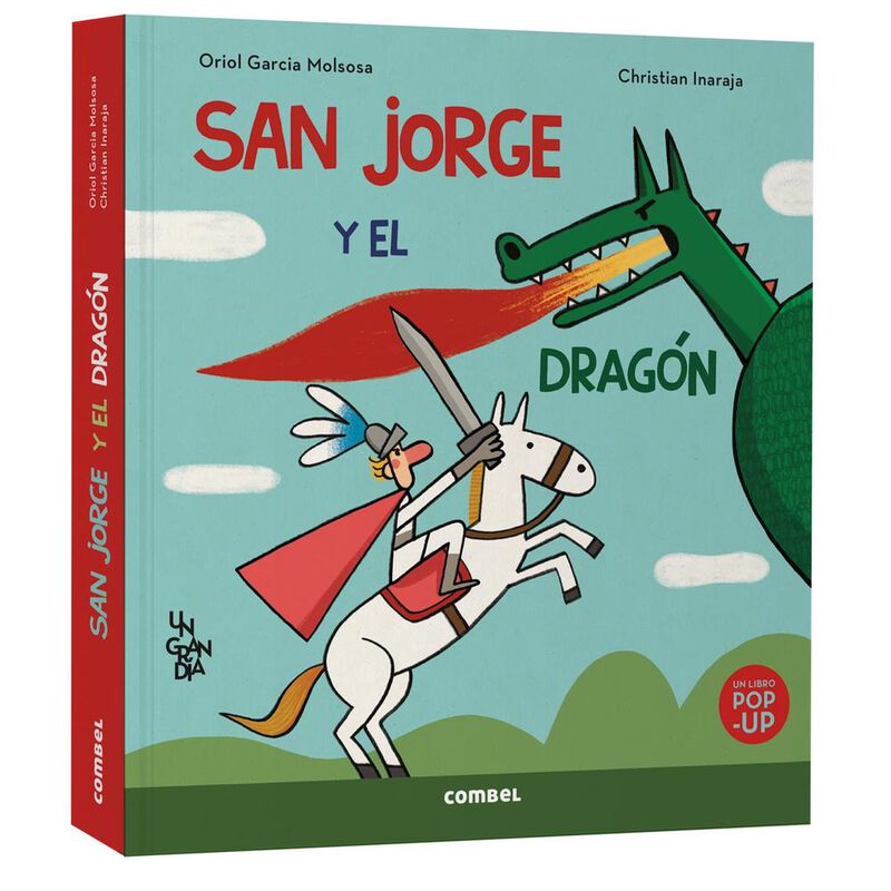 San Jorge Y El Drag&oacute;n (un Gran D&iacute;a), De Garcia ... image number null