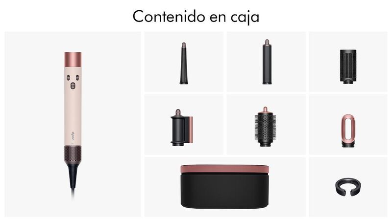 Dyson Airwrap I.d. Multiestilizador y Secadora ... image number null