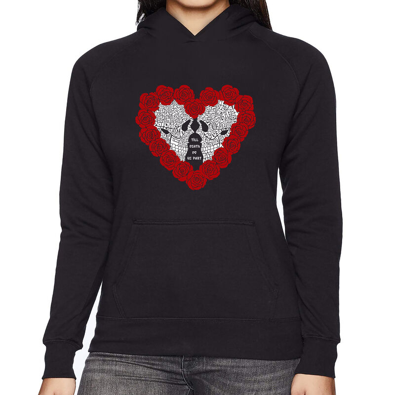 Sudadera Con Capucha Word Art Para Mujer - Hast... image number null