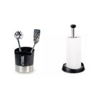 Set De Despachador De Servitoalla Y Porta Utensilios Namaro Design