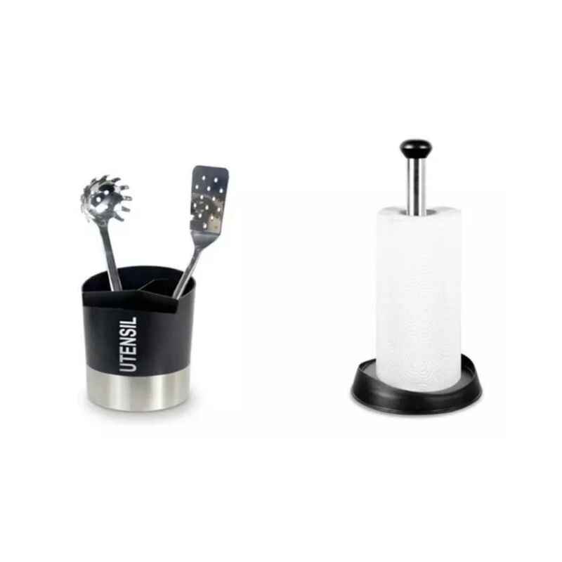 Set De Despachador De Servitoalla Y Porta Utens... image number null