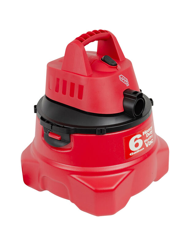 Aspiradora IUSA Seco Mojado de 6 Galones image number null