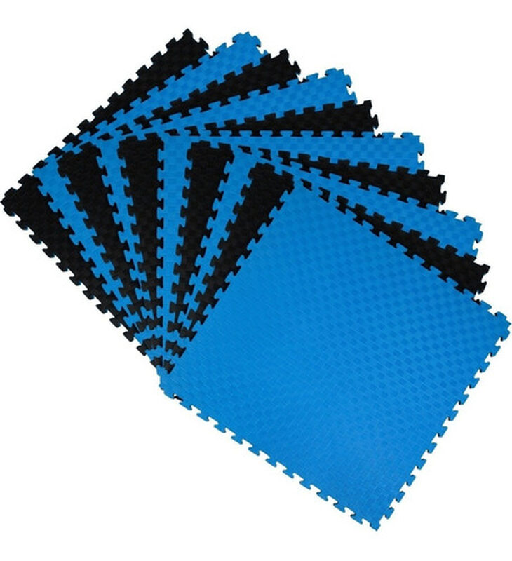 Piso Tapete Tatami Bicolor Artes Marciales 100 ... image number null