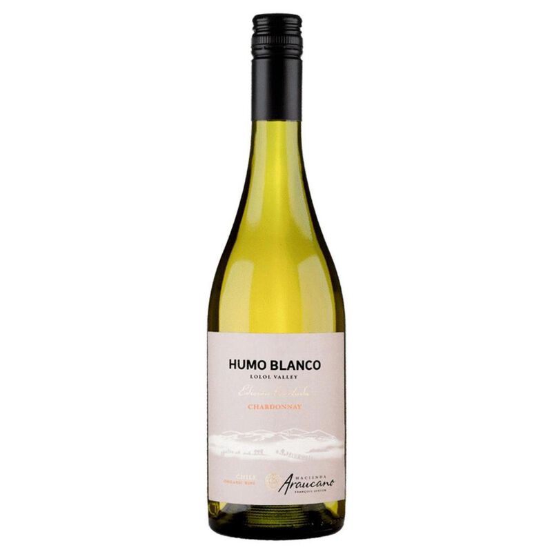 Vino Blanco Hacienda Araucano Humo Blanco Chard... image number null