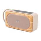 Bocina Roots Solar The House of Marley Cream Bluetooth