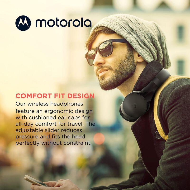 Auriculares Inal&aacute;mbricos Motorola Moto Xt500+ C... image number null