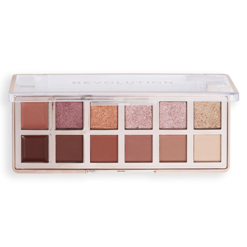Paleta De Sombras De Ojos Revolution Beauty The... image number null
