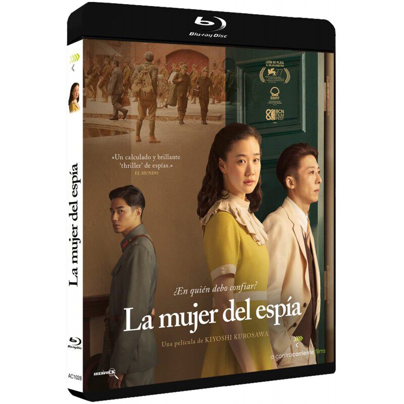 La mujer del esp&iacute;a [Blu-ray] image number null