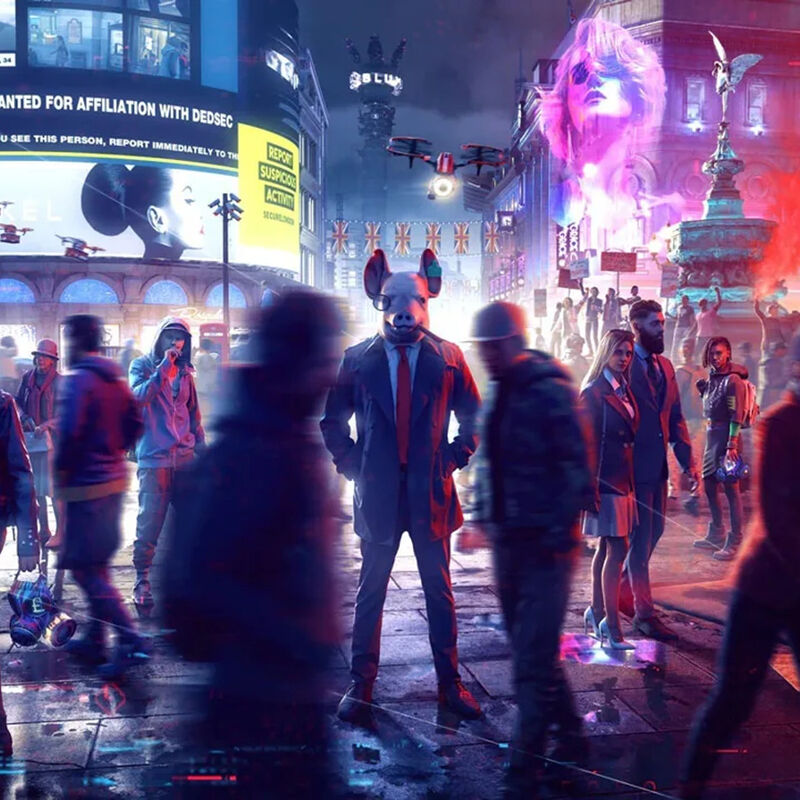 Xbox One / Series X Juego Watch Dogs Legion image number null