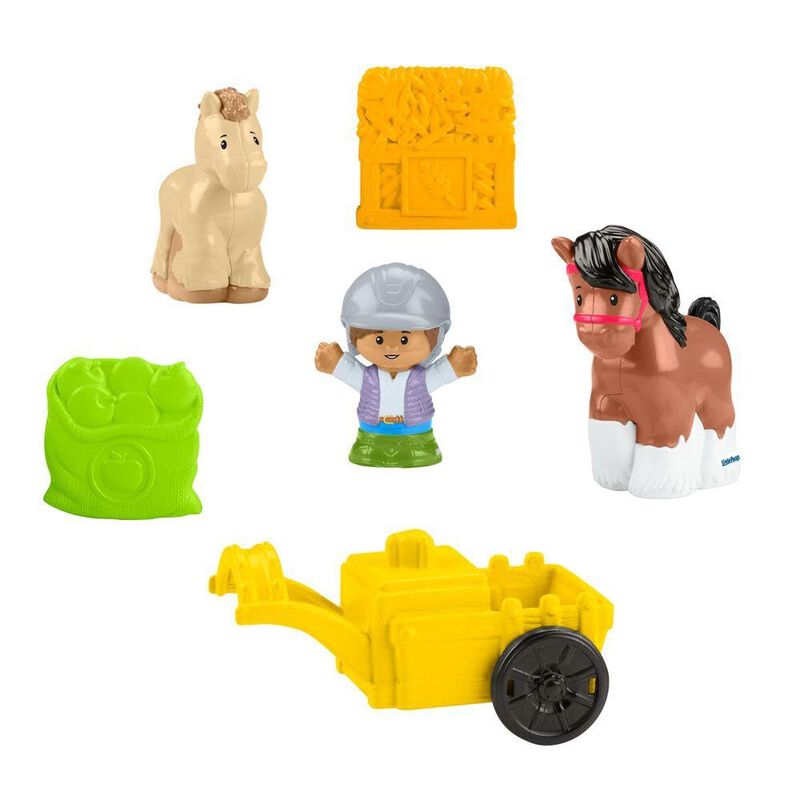 Establo De Caballos Playset Fisher-price, Apto ... image number null