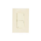 10 Pack Placa de 3 M&oacute;dulos + Apag. Escalera de 1.5 M&oacute;d. Y Apag. de 1.5 M&oacute;d. Marfil iGoto