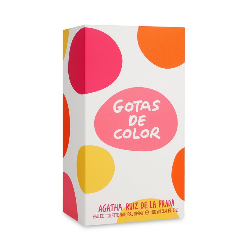 Gotas De Color 100 Ml Edt Spray image number null