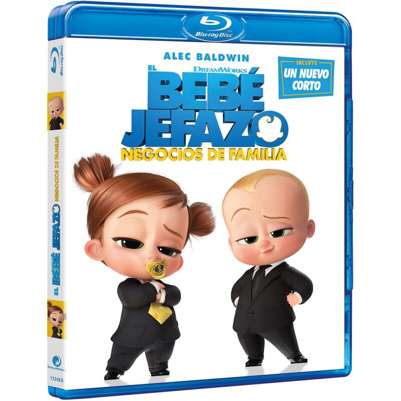 El Beb&eacute; Jefazo 2: Negocios De Familia [blu-ray] image number null