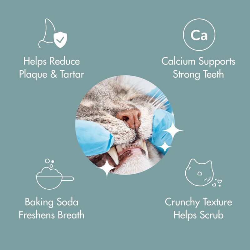 Golosinas Dentales Para Gato Arm & Hammer 283 g... image number null