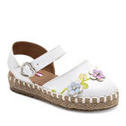 Little-steps Sandalia Para Beb&eacute; Blanco Multicolor Cod 132414-b