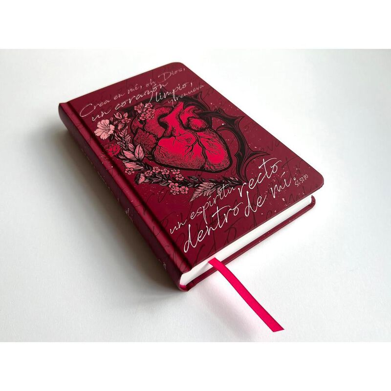 Biblia RV60 nombres de Dios crea en mi un coraz... image number null