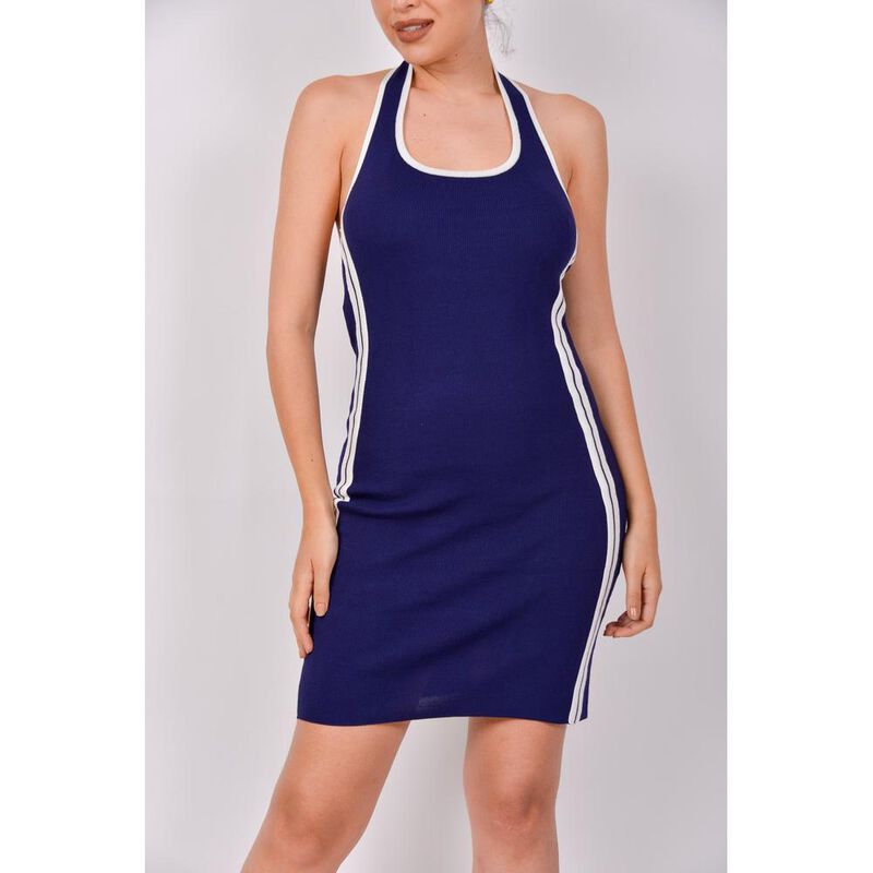 Vestido Tejido Halter image number null