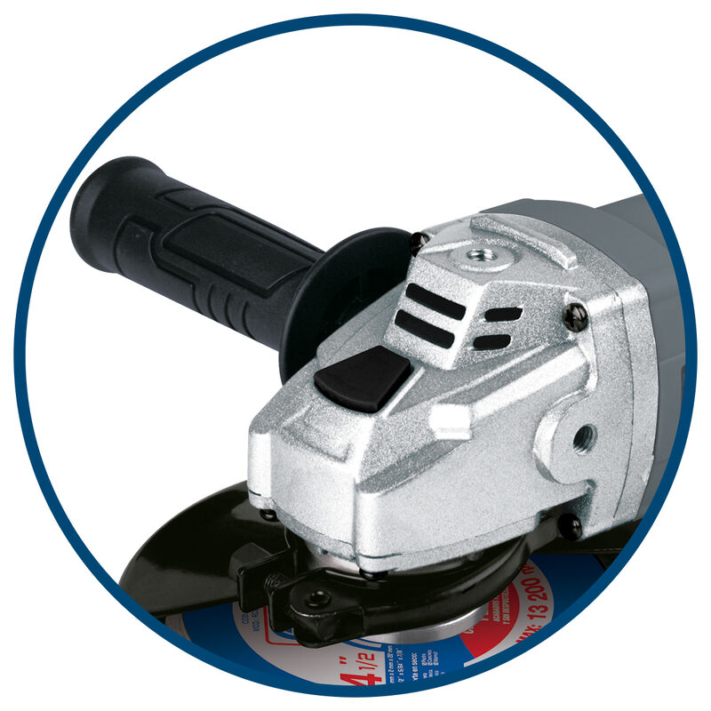 Esmeriladora Aksi 1100W de 4 1/2 pulg Industria... image number null